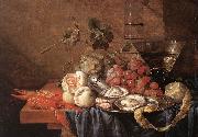 HEEM, Jan Davidsz. de Fruits and Pieces of Sea sg Germany oil painting reproduction